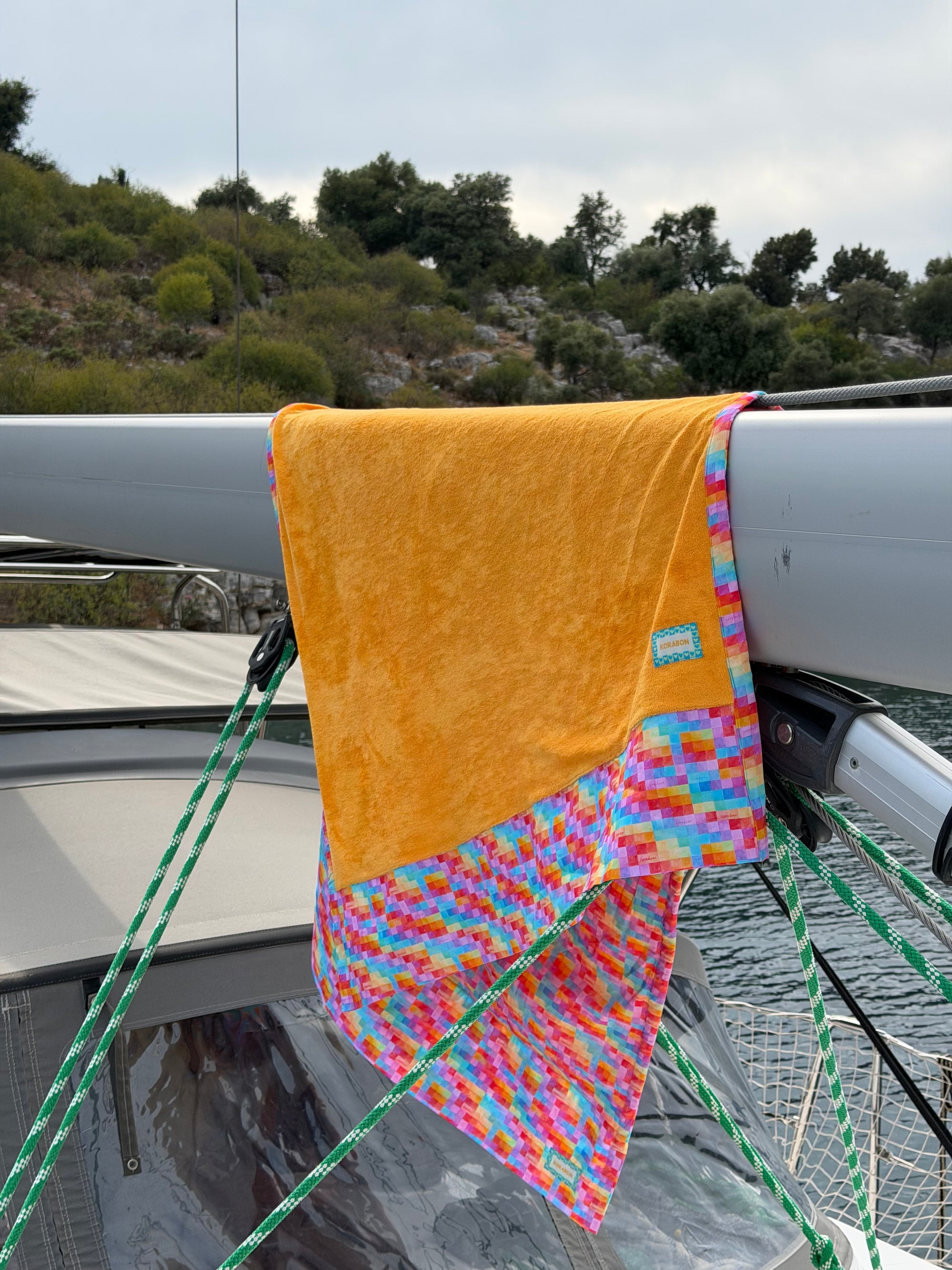 Heartful Towel