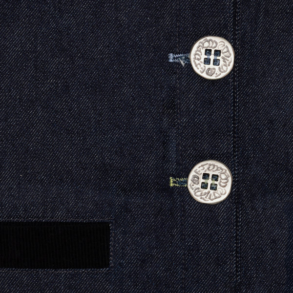 Soft Rainbow Jean Jacket