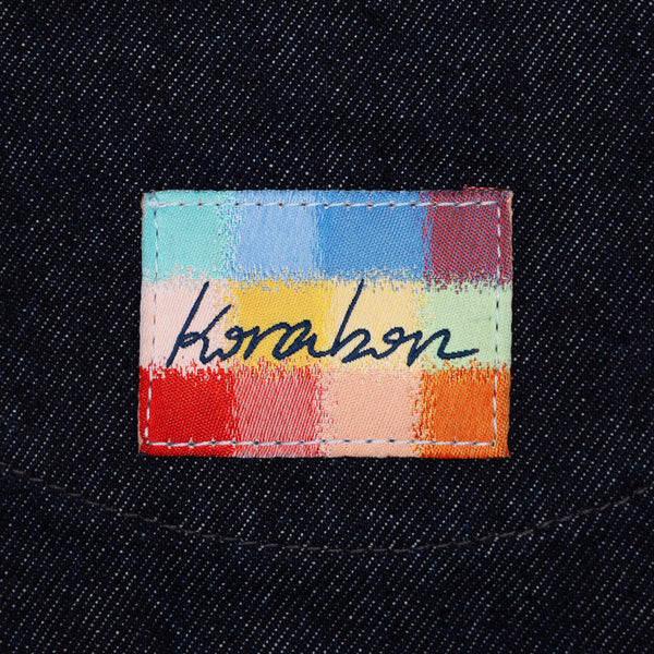 Soft Rainbow Jean Jacket