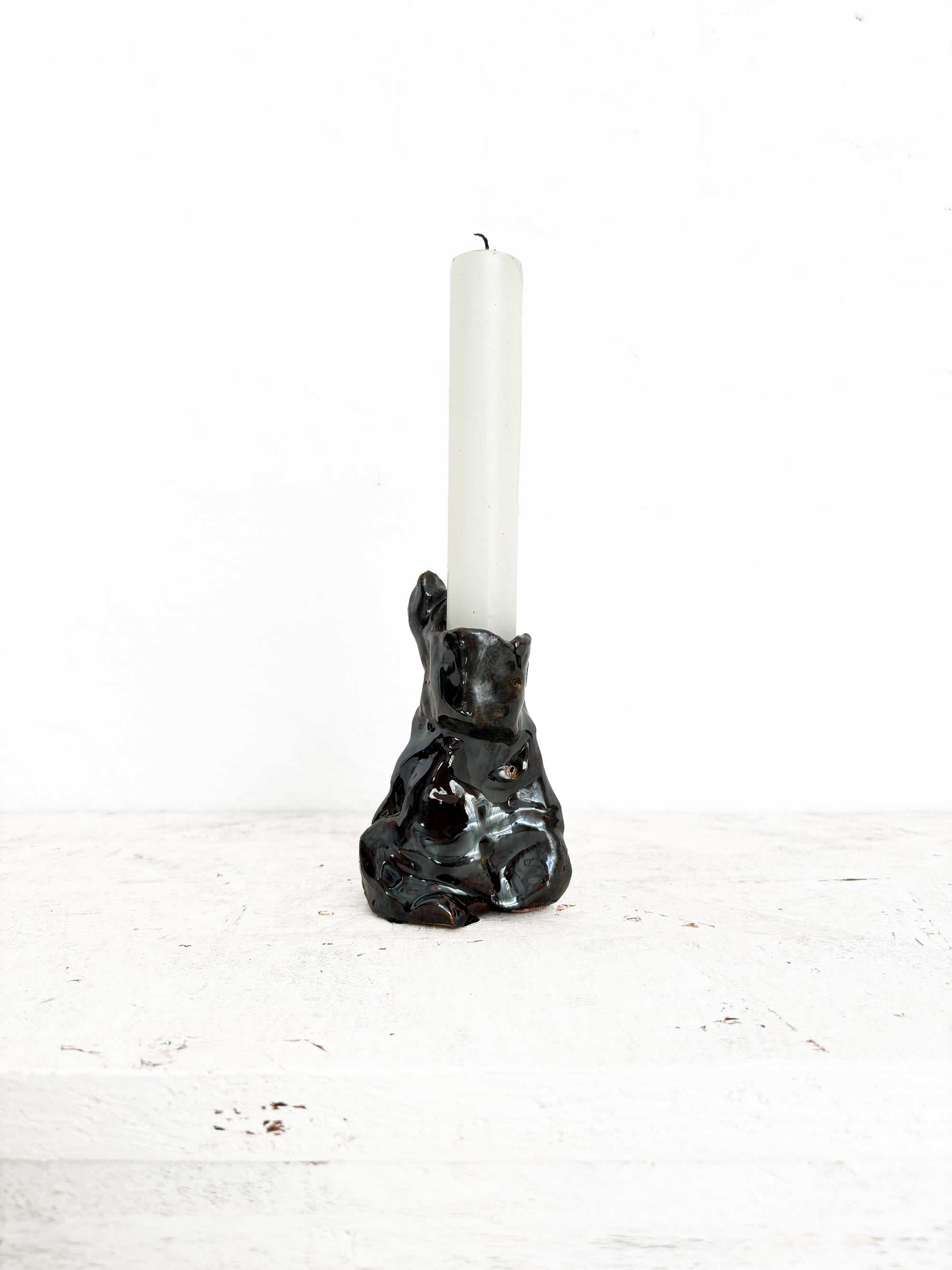 Play-dough Candle Holder 4