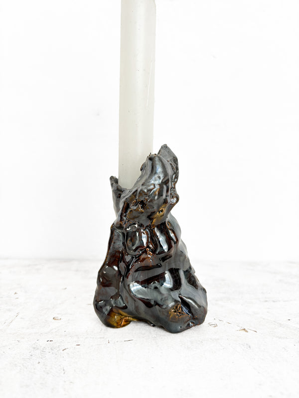 Play-dough Candle Holder 4