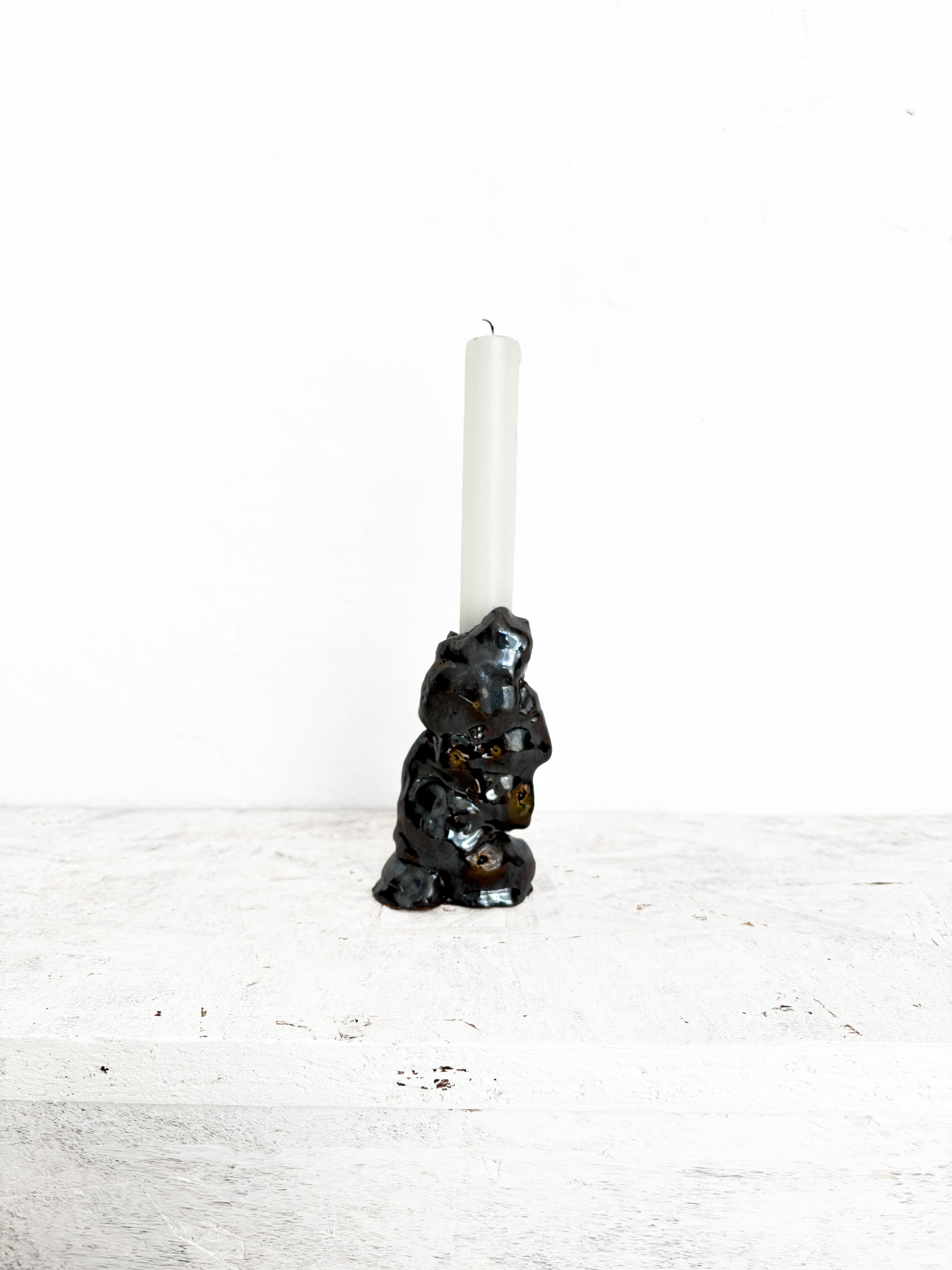 Play-dough Candle Holder 5