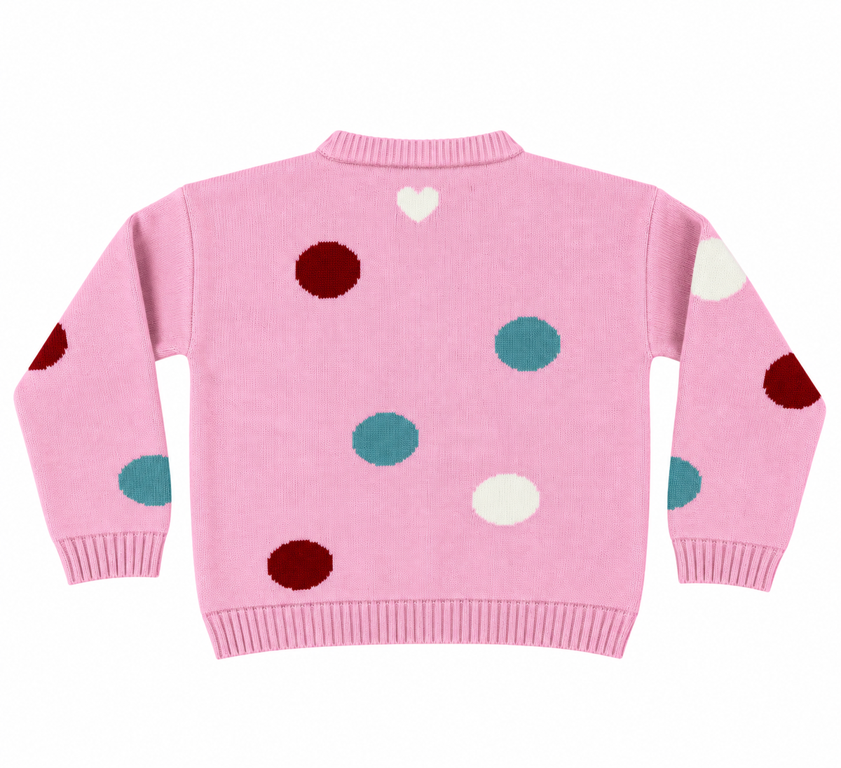 Polka Dot Cardigan