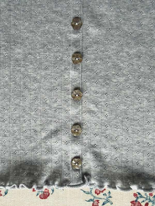 Pointelle Tshirt