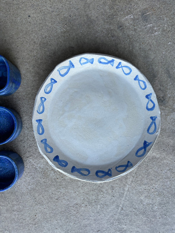 Fish Serving Plate, Regatta Mugs