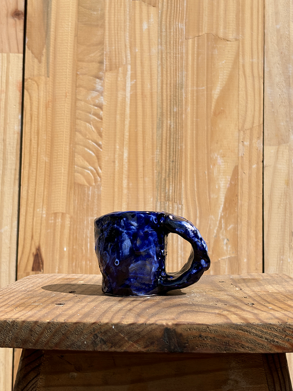 Dazzling Blue Demilune Espresso