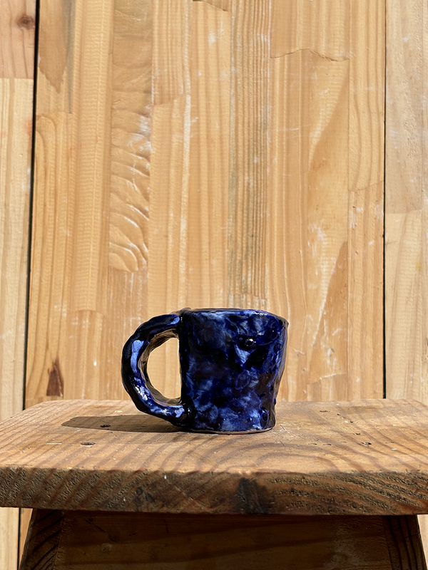 Dazzling Blue Demilune Espresso