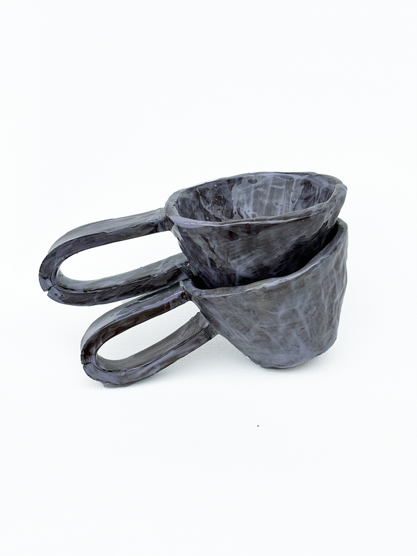 Languid Lavender Marshmallow Mug