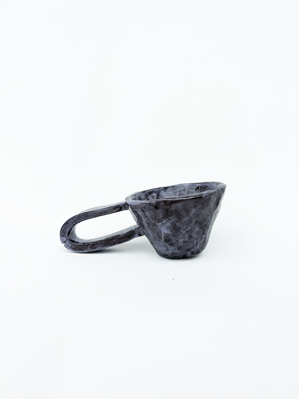 Languid Lavender Marshmallow Mug