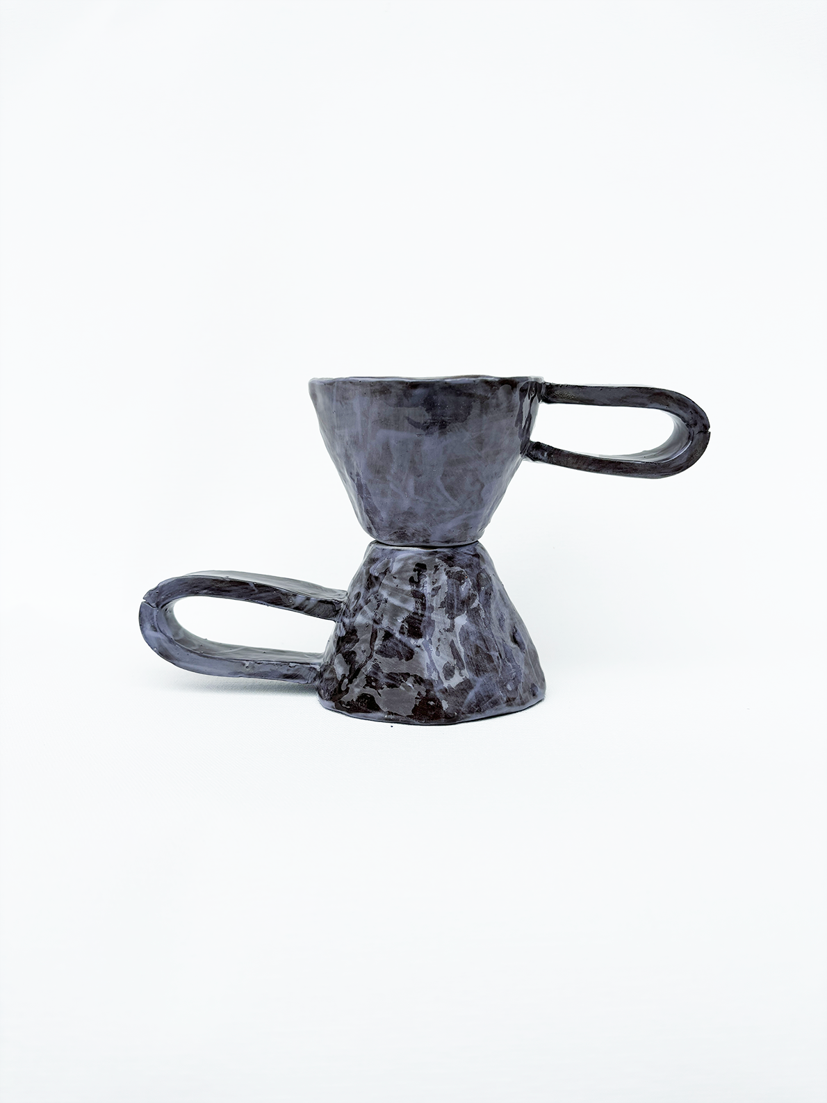 Languid Lavender Marshmallow Mug