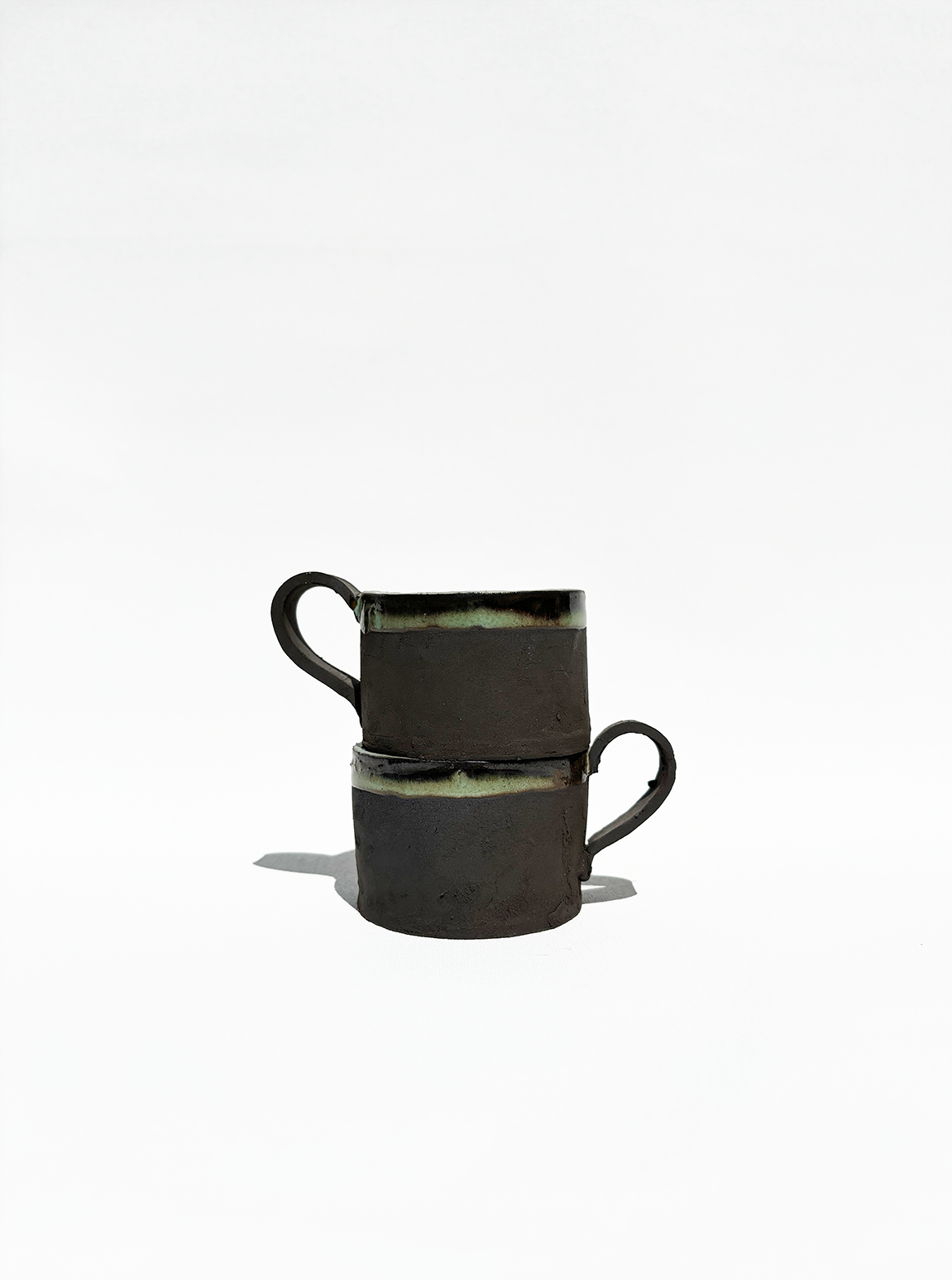 Green Coal Mug
