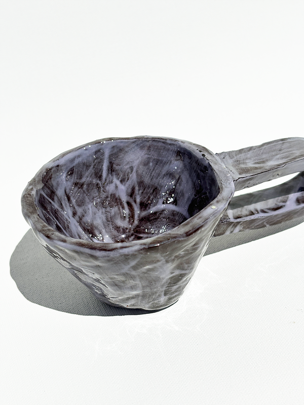 Languid Lavender Marshmallow Mug