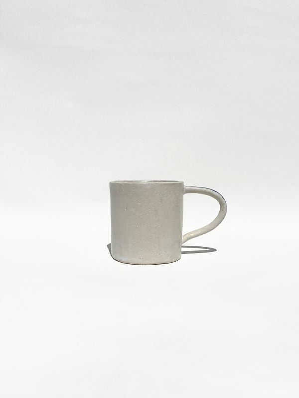 Pristine Cobalt Detail Mug