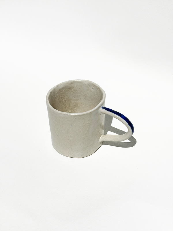 Pristine Cobalt Detail Mug