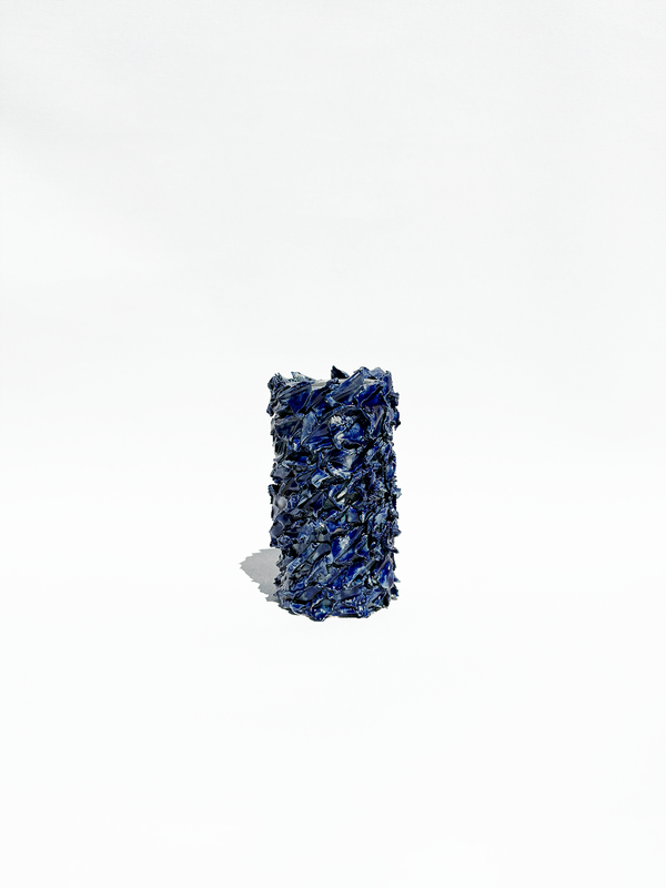 Blue Lolite Mini Barbed Vase
